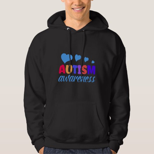 Autisme Hoodie (Voorkant)