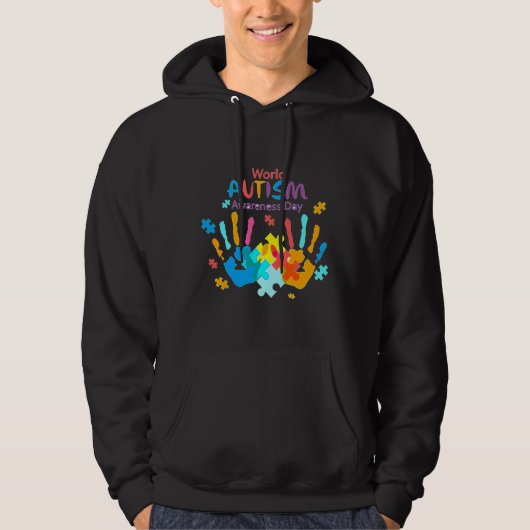 Autisme Hoodie (Voorkant)