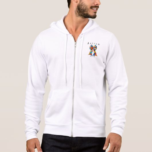 Autisme Hoodie (Voorkant)