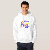 Autisme Hoodie (Voorkant volledig)