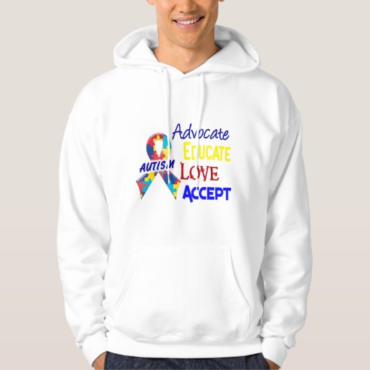 Autisme Hoodie (Voorkant)
