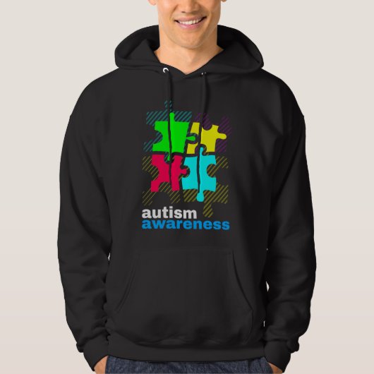 Autisme Hoodie (Voorkant)