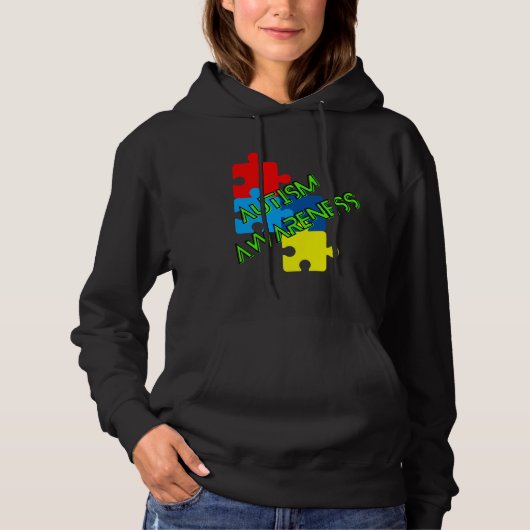 Autisme Hoodie (Voorkant)