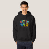 autisme  hoodie (Voorkant volledig)