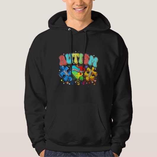 autisme  hoodie (Voorkant)