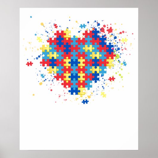 autisme horen poster (Voorkant)