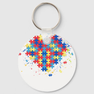autisme horen sleutelhanger