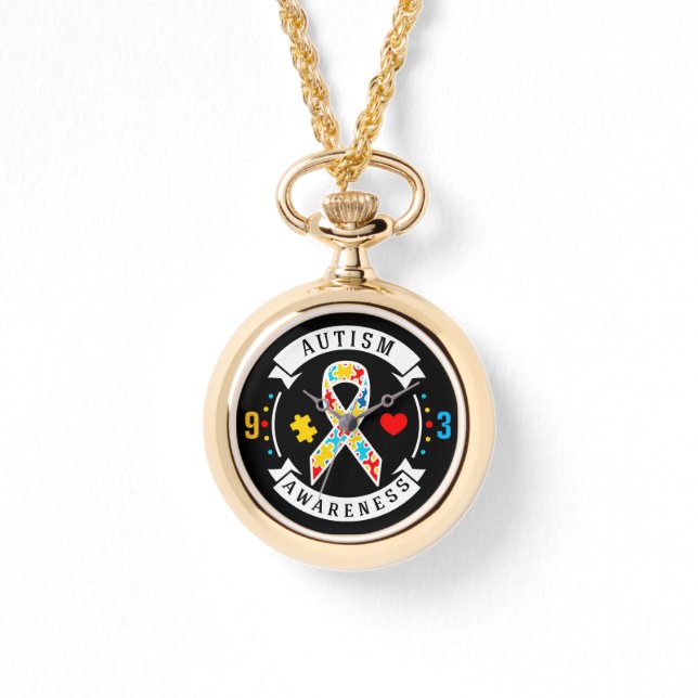 Autisme Horloge (Voorkant)