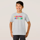 Autisme - Houd of creëer uw eigenKids' Basic T-shi T-shirt (Voorkant volledig)