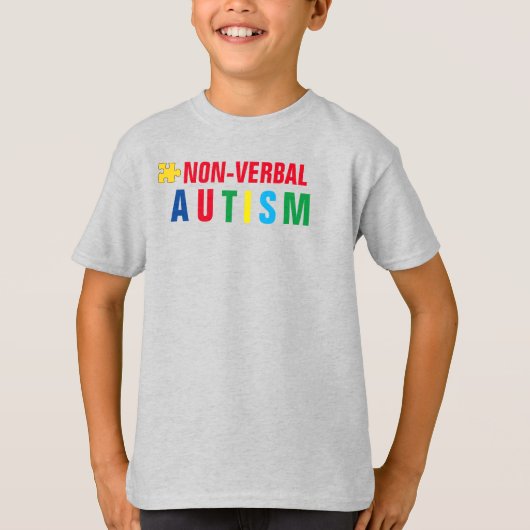 Autisme - Houd of creëer uw eigenKids' Basic T-shi T-shirt (Voorkant)