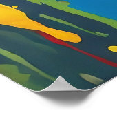 Autisme - Houd of ontwerp je eigen Poster (Hoek)