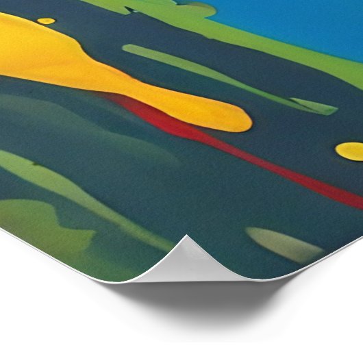 Autisme - Houd of ontwerp je eigen Poster (Hoek)