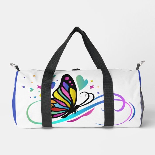 Autisme - Houd of ontwerp uw eigen Plunjezak (Voorkant)