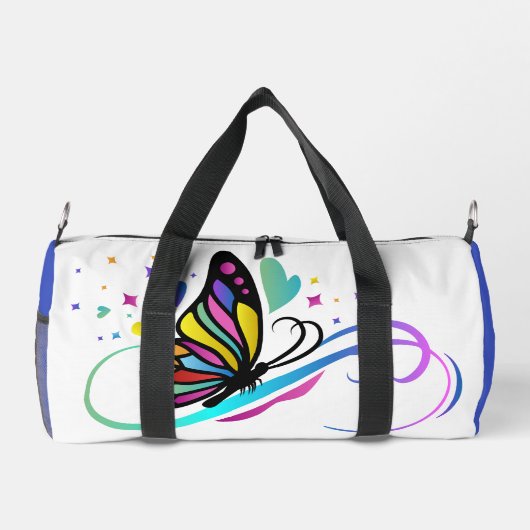 Autisme - Houd of ontwerp uw eigen Plunjezak (Achterkant)