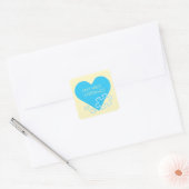 Autisme hulp stickers (Envelop)