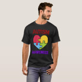 Autisme Humor Gezegde T-shirt (Voorkant volledig)