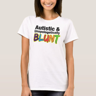 Autisme Humor, Warp Drive, Sci-Fi, autistische T-s T-shirt