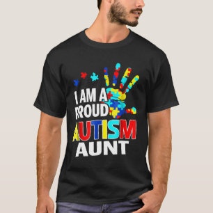 Autisme-Ik Ben Een Trots Autisme Oom T-shirt