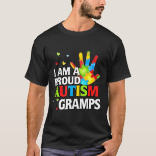 Autisme - Ik ben een trotse autisme-opa - Autisme T-shirt