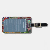 Autisme ik heb AUTISM Laggage label Bagagelabel (Voorkant horizontaal)