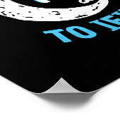 Autisme - Ik hou van iemand met autisme naar de ma Poster (Hoek)