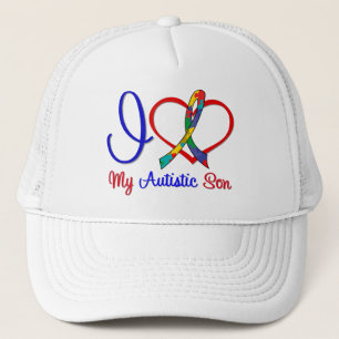 Autisme Ik hou van mijn Autististische zoon Trucker Pet