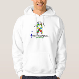 Autisme ik steun mijn kleinkinderen hoodie