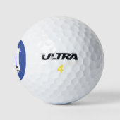 Autisme in april Draag we blauw Golfballen (Logo)
