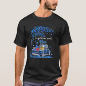 Autisme in april Draag we Blue Puzzle Piec T-shirt (Voorkant)