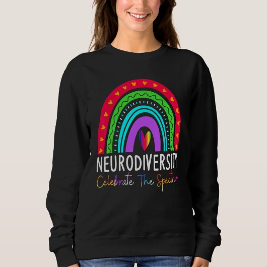 Autisme in de neurodiversiteit trui (Voorkant)