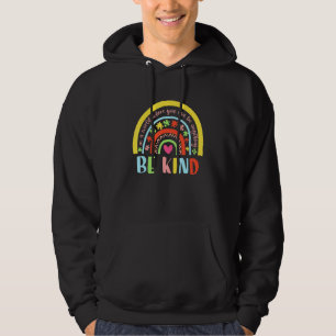 Autisme in een wereld waar je alles kunt zijn hoodie