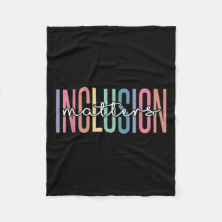 Autisme in het bijzonder leraar Inclusi Fleece Deken