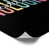 Autisme in het bijzonder leraar Inclusi Poster (Hoek)