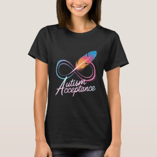 Autisme in plaats van rood t-shirt