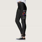 Autisme Infinity Symbol Neurodiversity T Shirt Leggings (Links)
