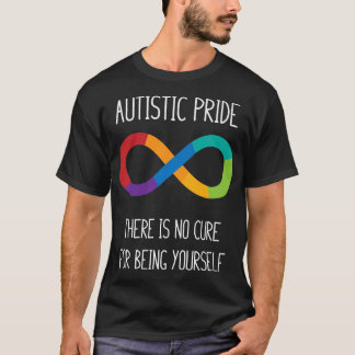 Autisme Infinity Symbol Neurodiversity T T-shirt
