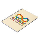 Autisme Infinity Symbool Accepteren, Begrijpen, Li Notitieboek (Linkerzijde)