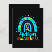 Autisme Informatiekaartje (Voorkant / Achterkant)
