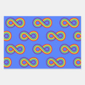 Autisme Inpakpapier Vel (Voorkant 3)