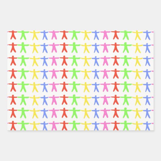 Autisme Inpakpapier Vel (Voorkant 2)