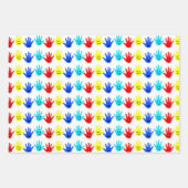 Autisme Inpakpapier Vel (Voorkant)