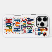 Autisme iPhone Hoesje (Achterkant horizontaal)