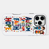 Autisme iPhone Hoesje (Achterkant horizontaal)