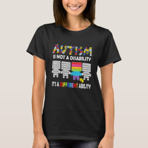 Autisme Is Een Andere Vaardigheid Grappig Autisme  T-shirt