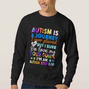 Autisme is een reis autisme Stap pap Autistische P Trui
