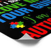 Autisme is een reis die ik nooit gepland had, maar poster (Hoek)