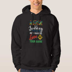 Autisme Is Een Reis Die Ik Nooit Had Gepland Maar Hoodie
