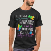 Autisme is een reis t-shirt (Voorkant)