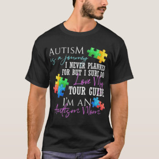Autisme is een reis t-shirt