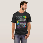 Autisme is een reis t-shirt (Voorkant volledig)
